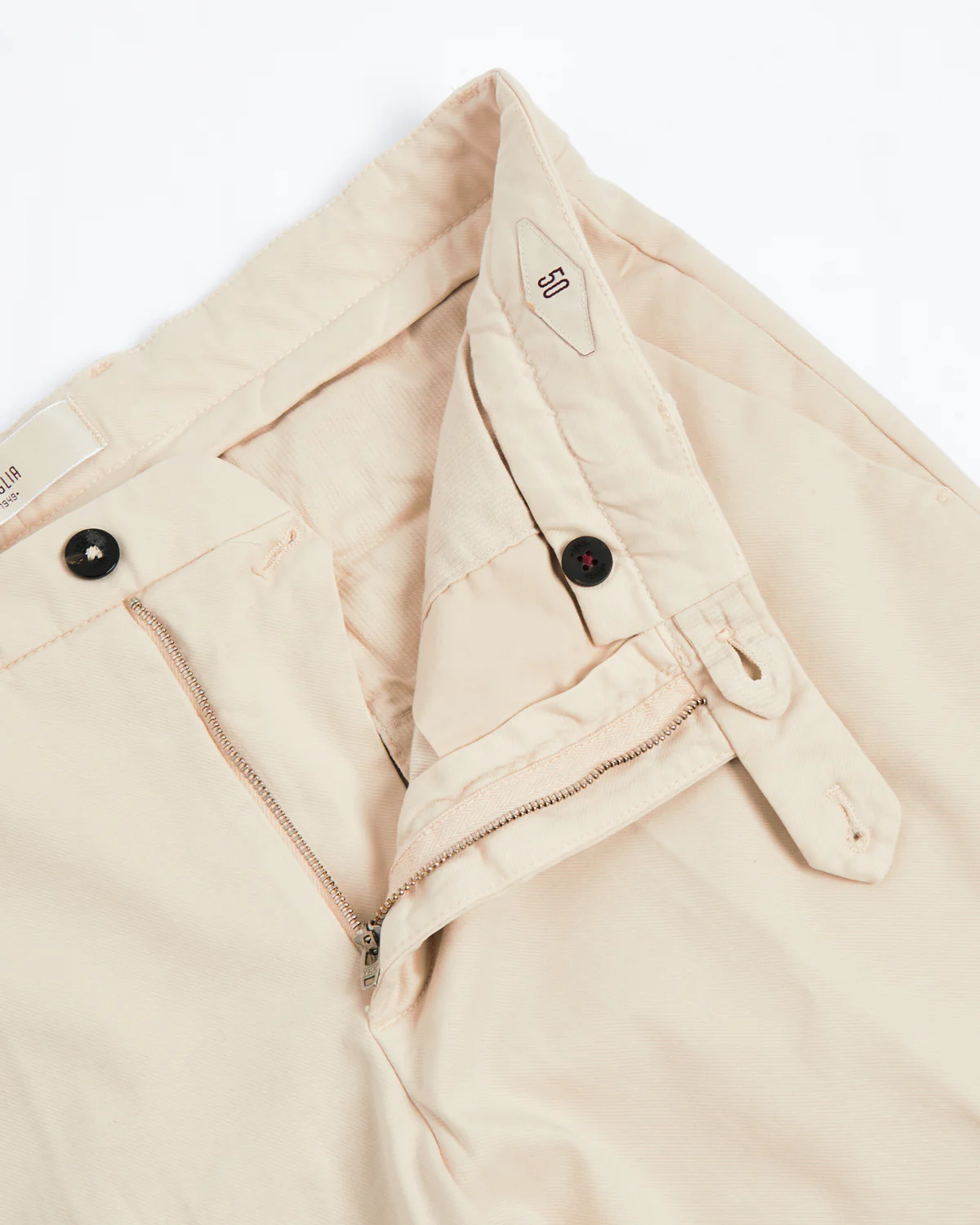 Ultrasoft Cotton Modal Twill Casual Pants - Image 7