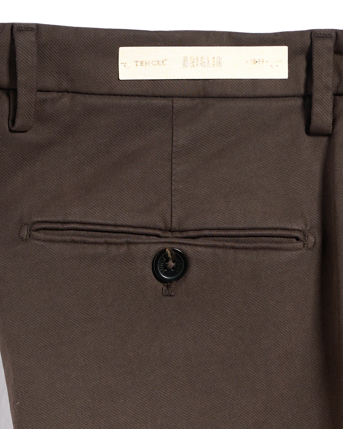 Ultrasoft Cotton Modal Twill Casual Pants - Image 5