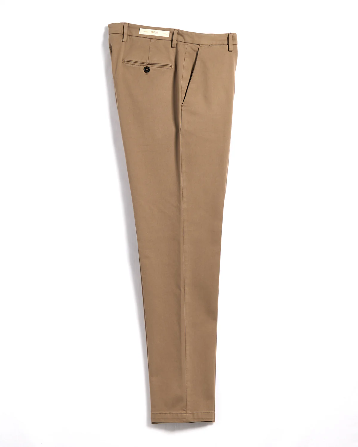 Ultrasoft Cotton Modal Twill Casual Pants - Image 3