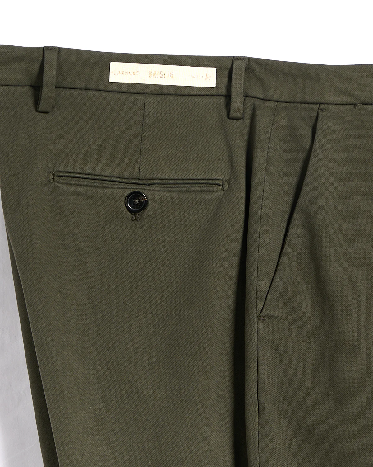Ultrasoft Cotton Modal Twill Casual Pants - Image 5