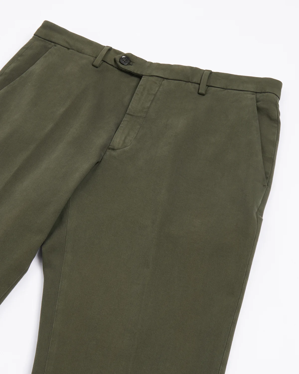Ultrasoft Cotton Modal Twill Casual Pants - Image 6