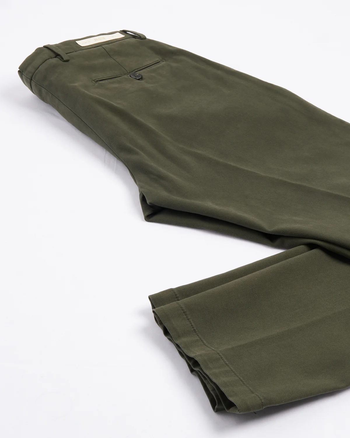Ultrasoft Cotton Modal Twill Casual Pants - Image 7