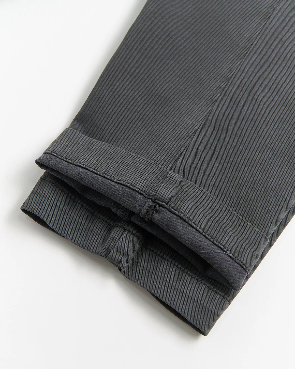 Athletic Fit Stretchy 'Cozy Time' Dressy Cotton Chinos - Image 3