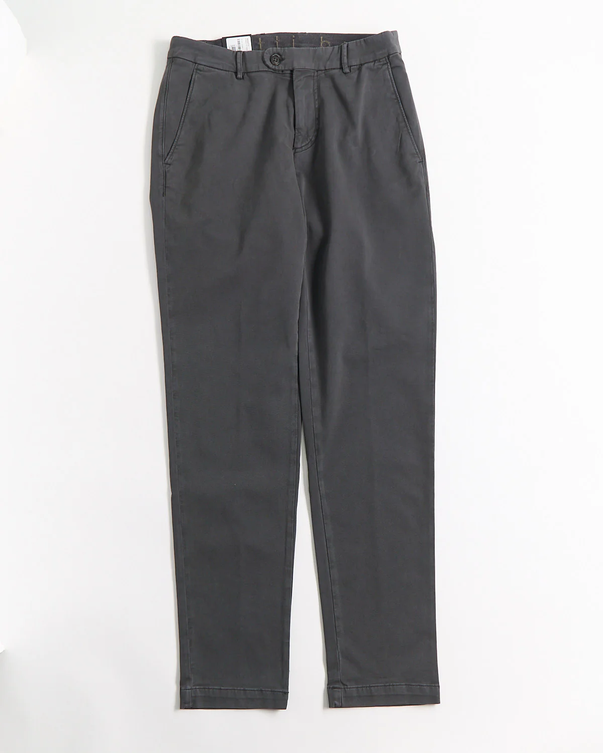 Athletic Fit Stretchy 'Cozy Time' Dressy Cotton Chinos - Image 6