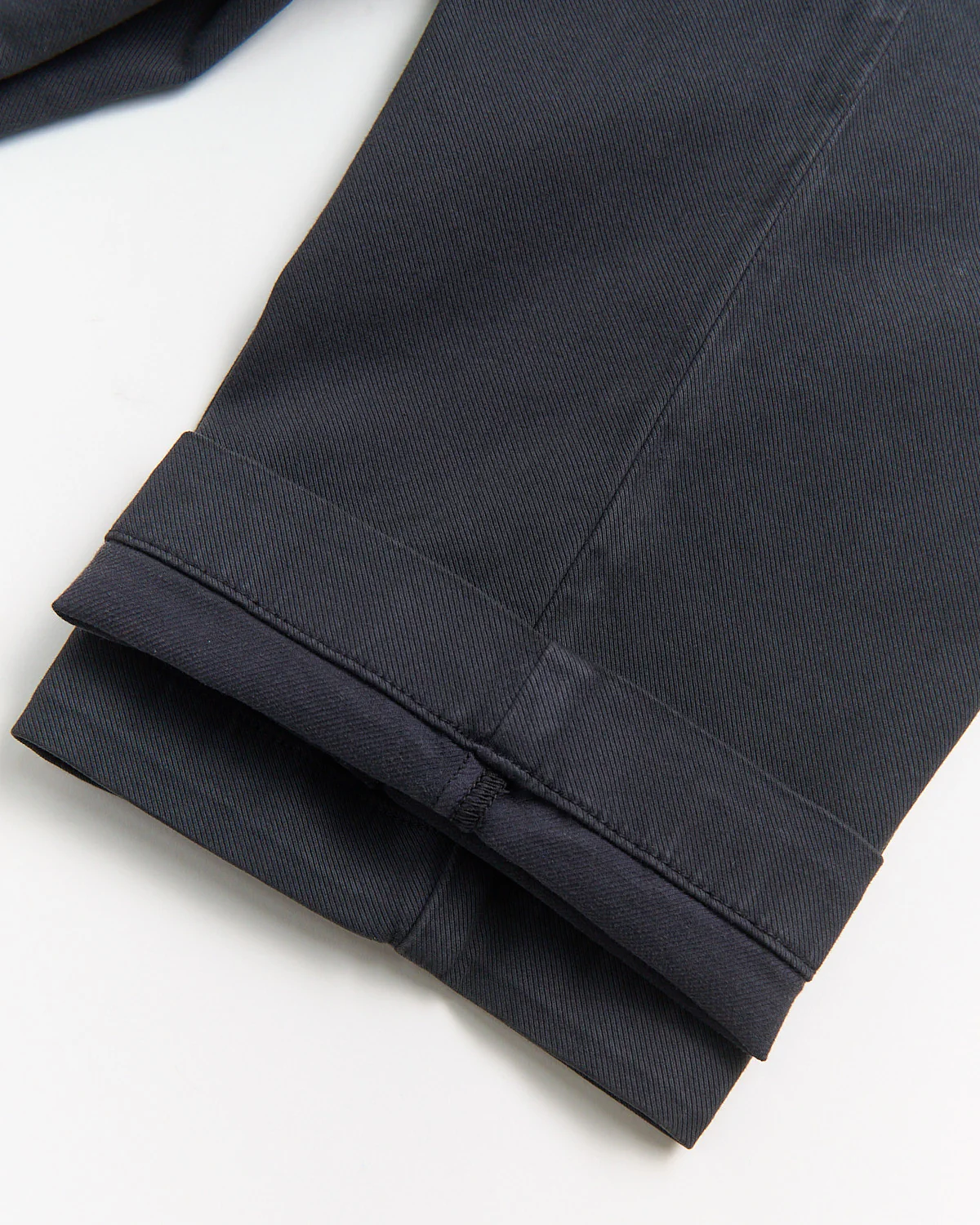 Athletic Fit Stretchy 'Cozy Time' Dressy Cotton Chinos - Image 3