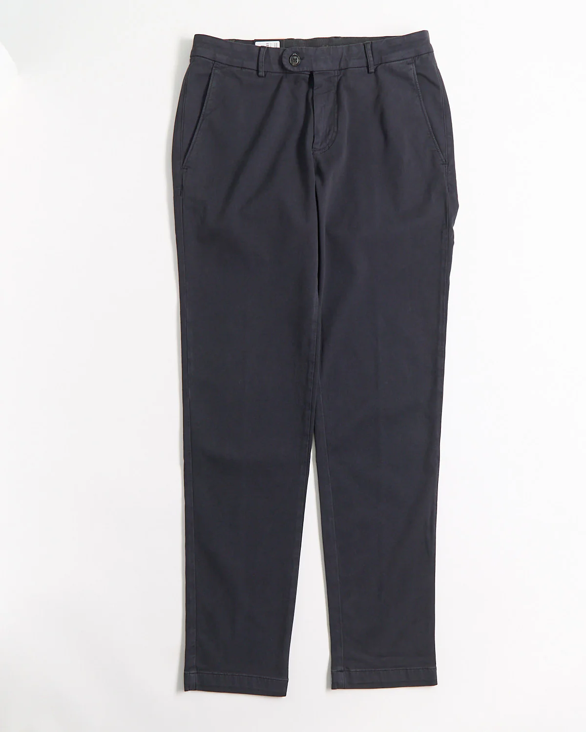 Athletic Fit Stretchy 'Cozy Time' Dressy Cotton Chinos - Image 6