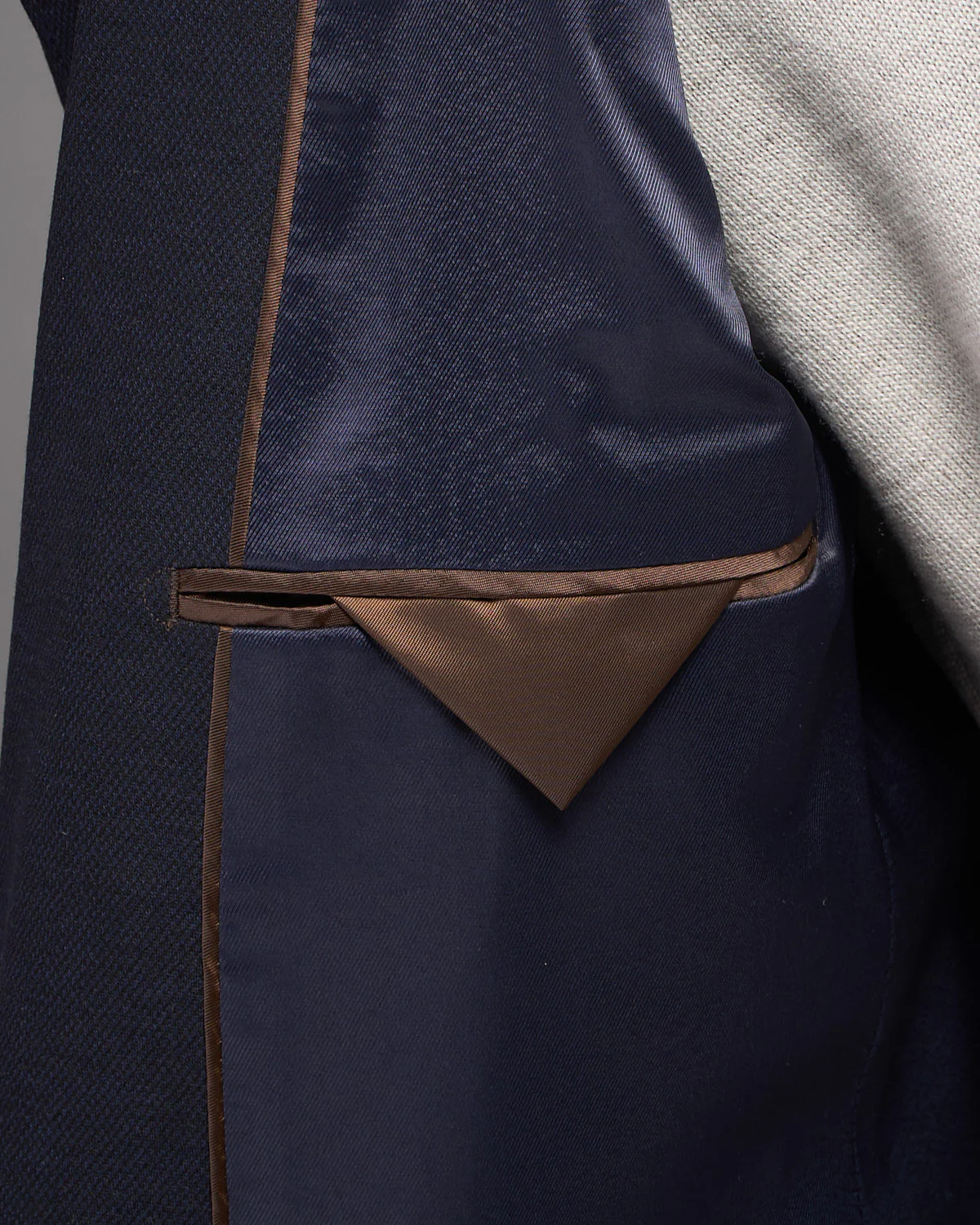 Birdseye Jersey Stretch Blazer - Image 5