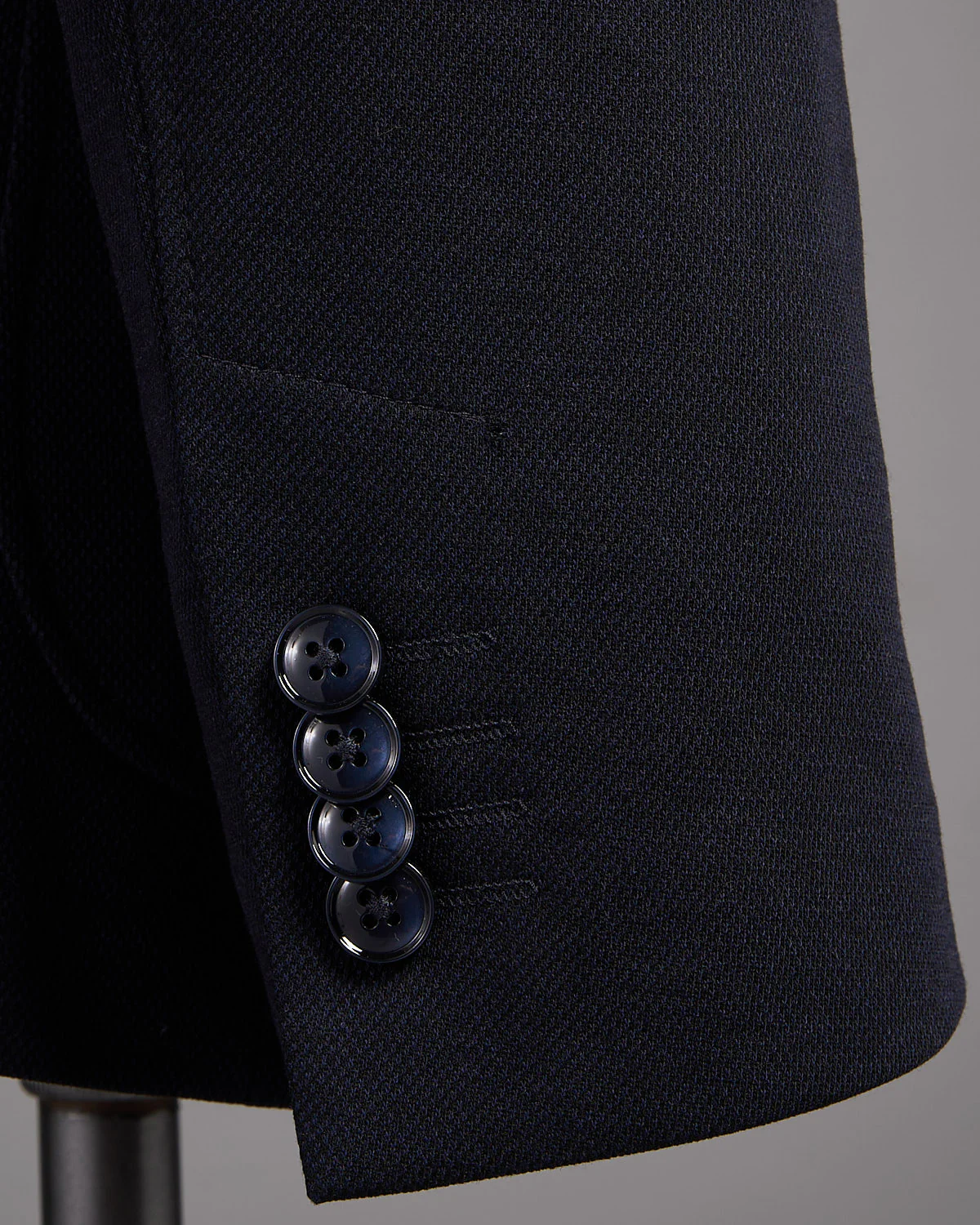 Birdseye Jersey Stretch Blazer - Image 9