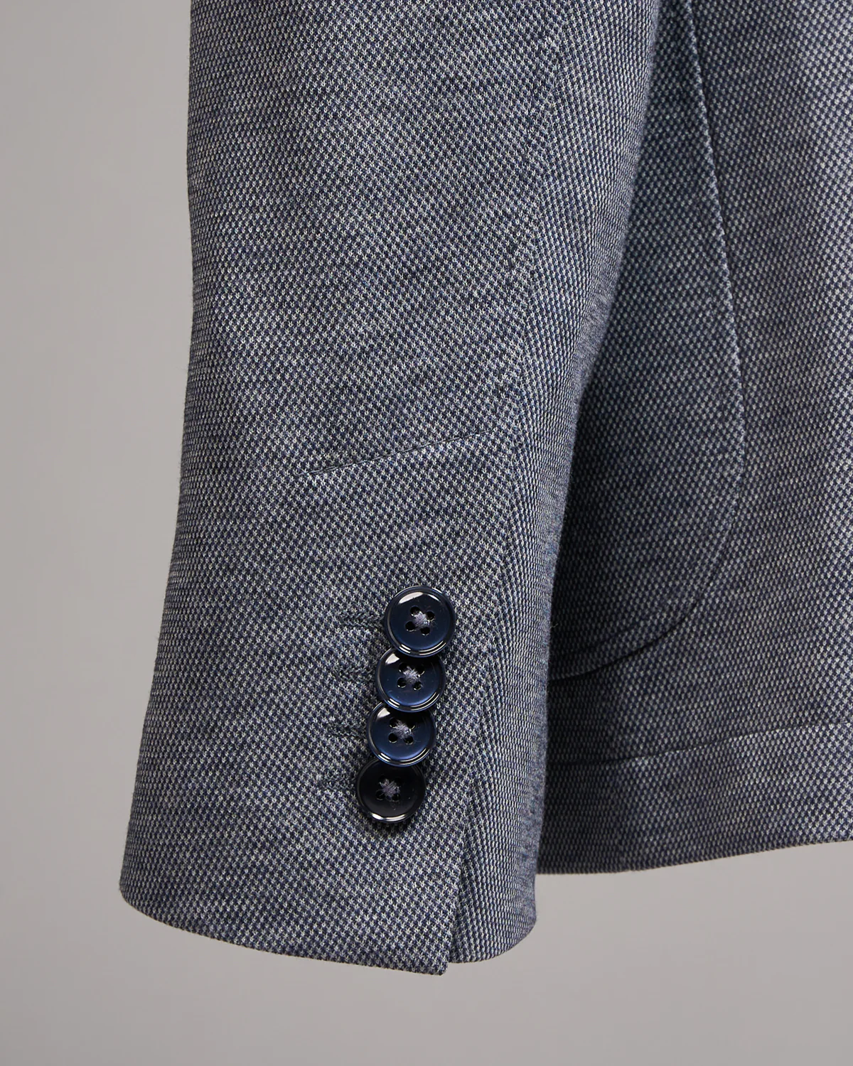 Birdseye Jersey Stretch Blazer - Image 3