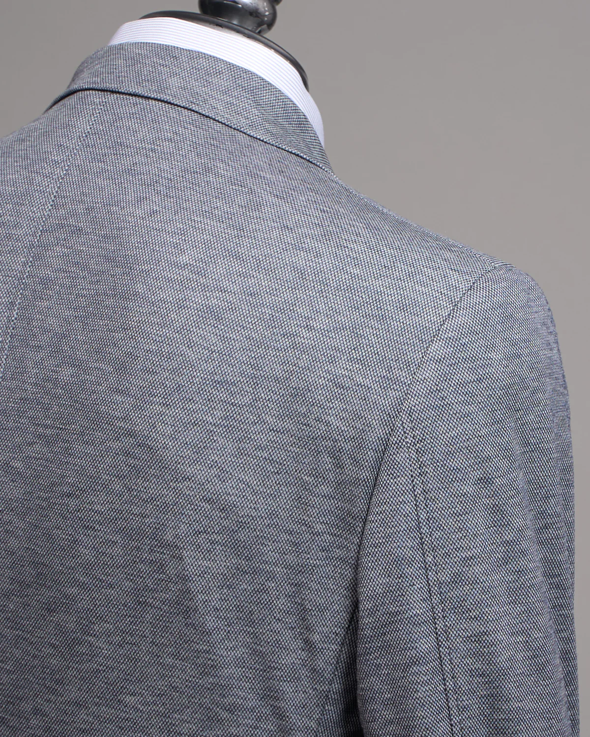 Birdseye Jersey Stretch Blazer - Image 4