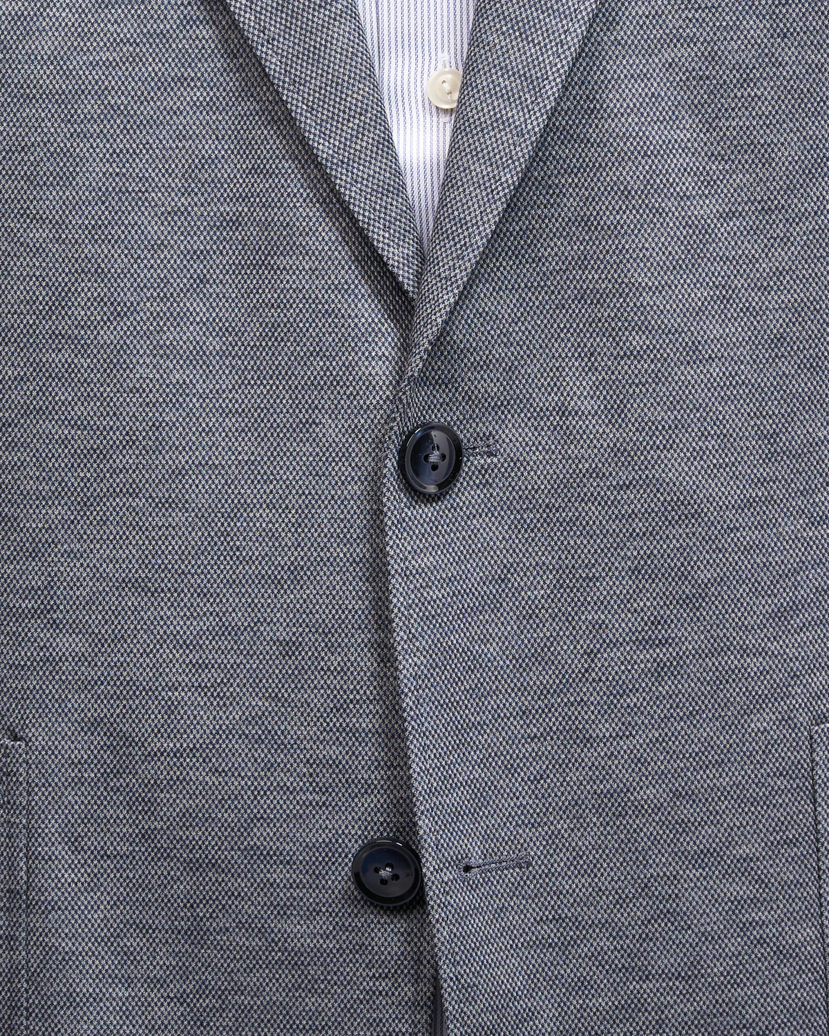 Birdseye Jersey Stretch Blazer - Image 5