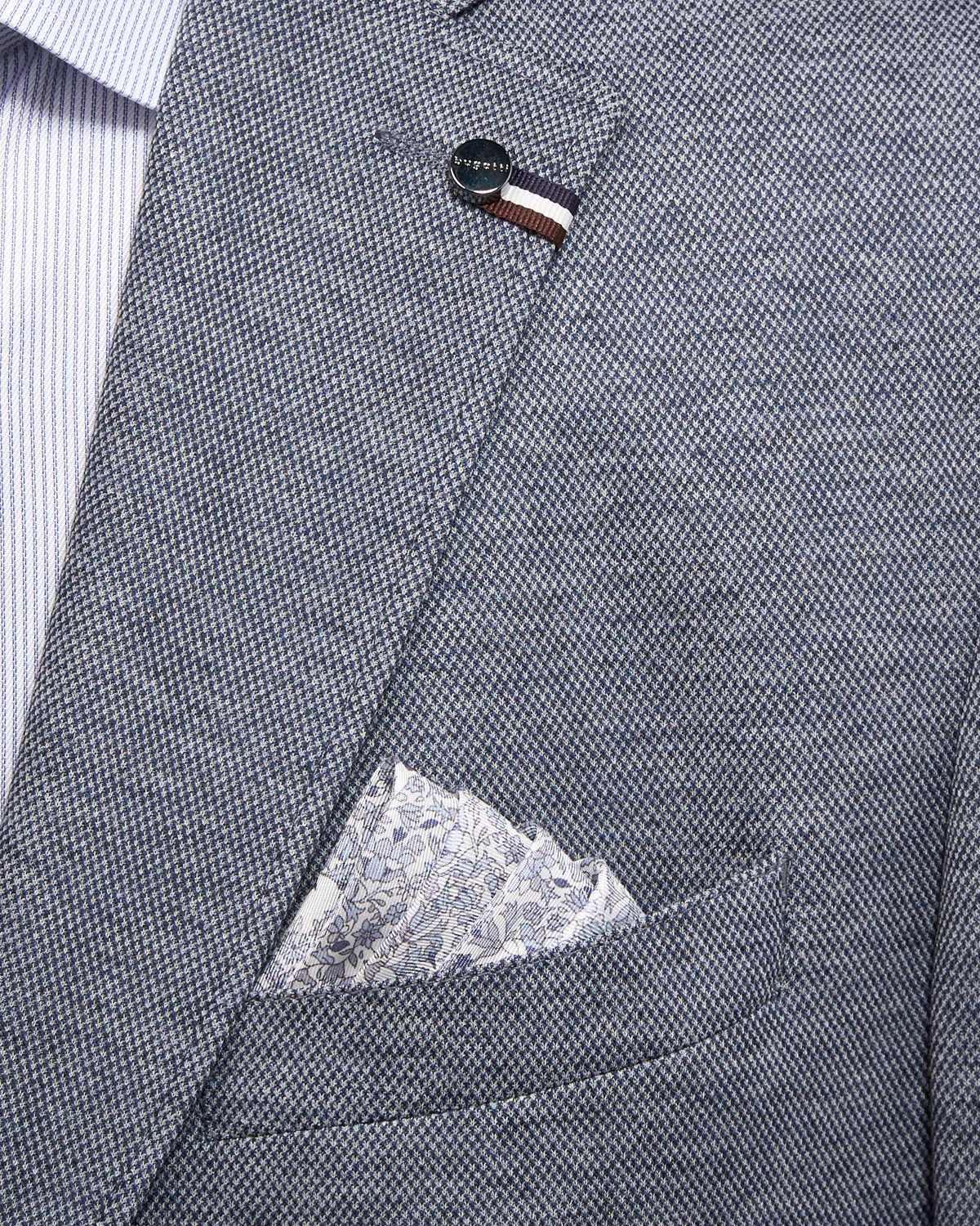 Birdseye Jersey Stretch Blazer - Image 6