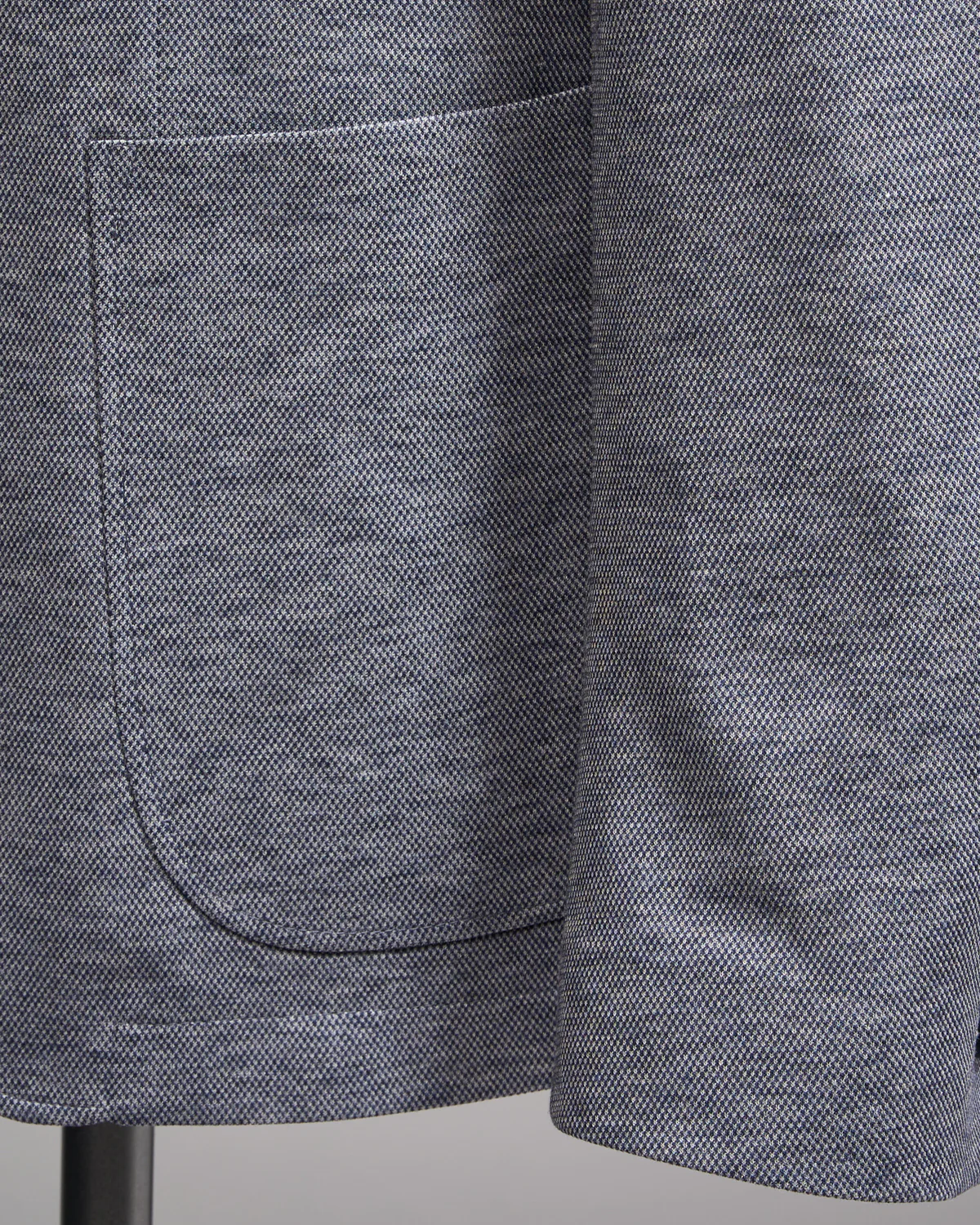 Birdseye Jersey Stretch Blazer - Image 7