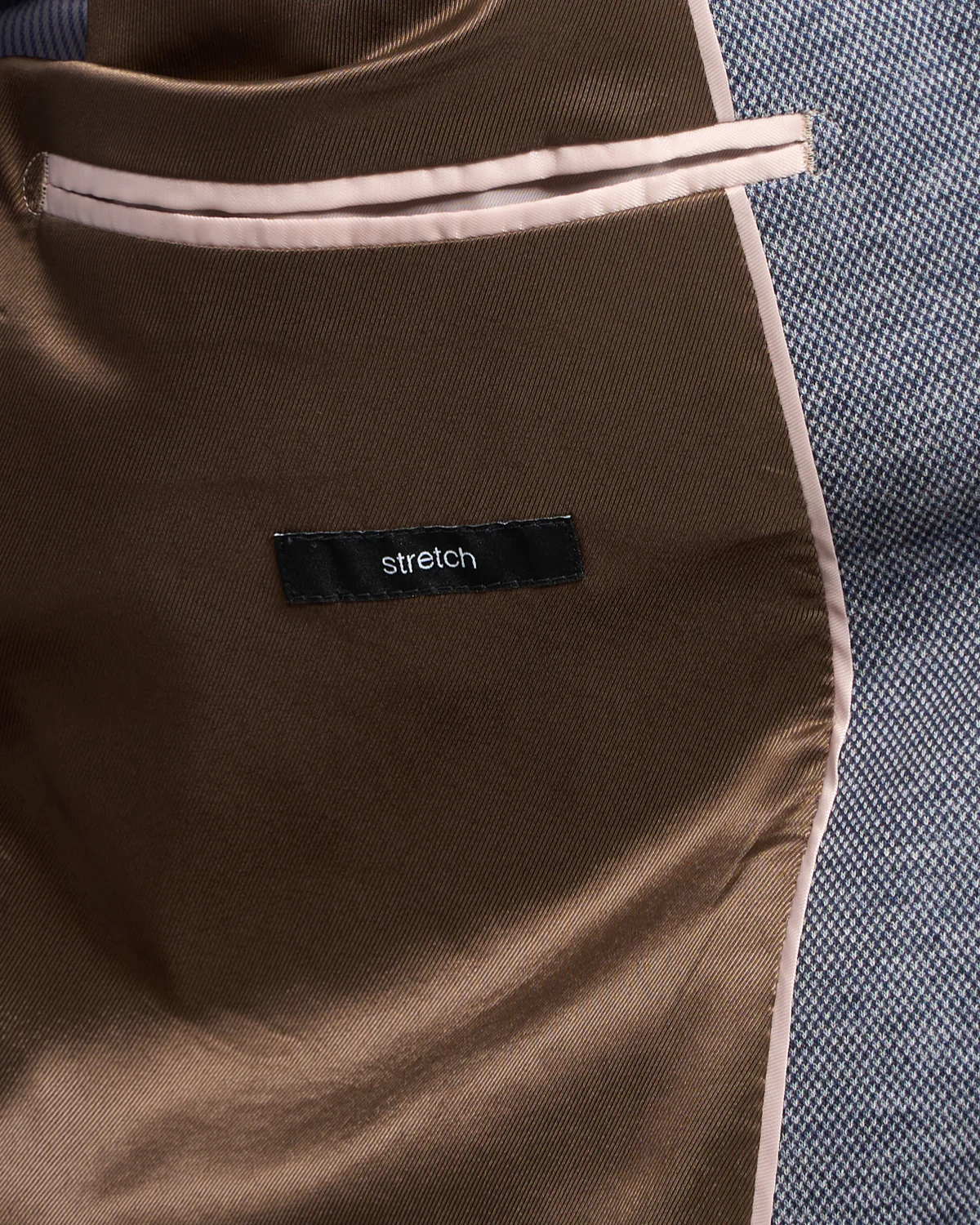 Birdseye Jersey Stretch Blazer - Image 8