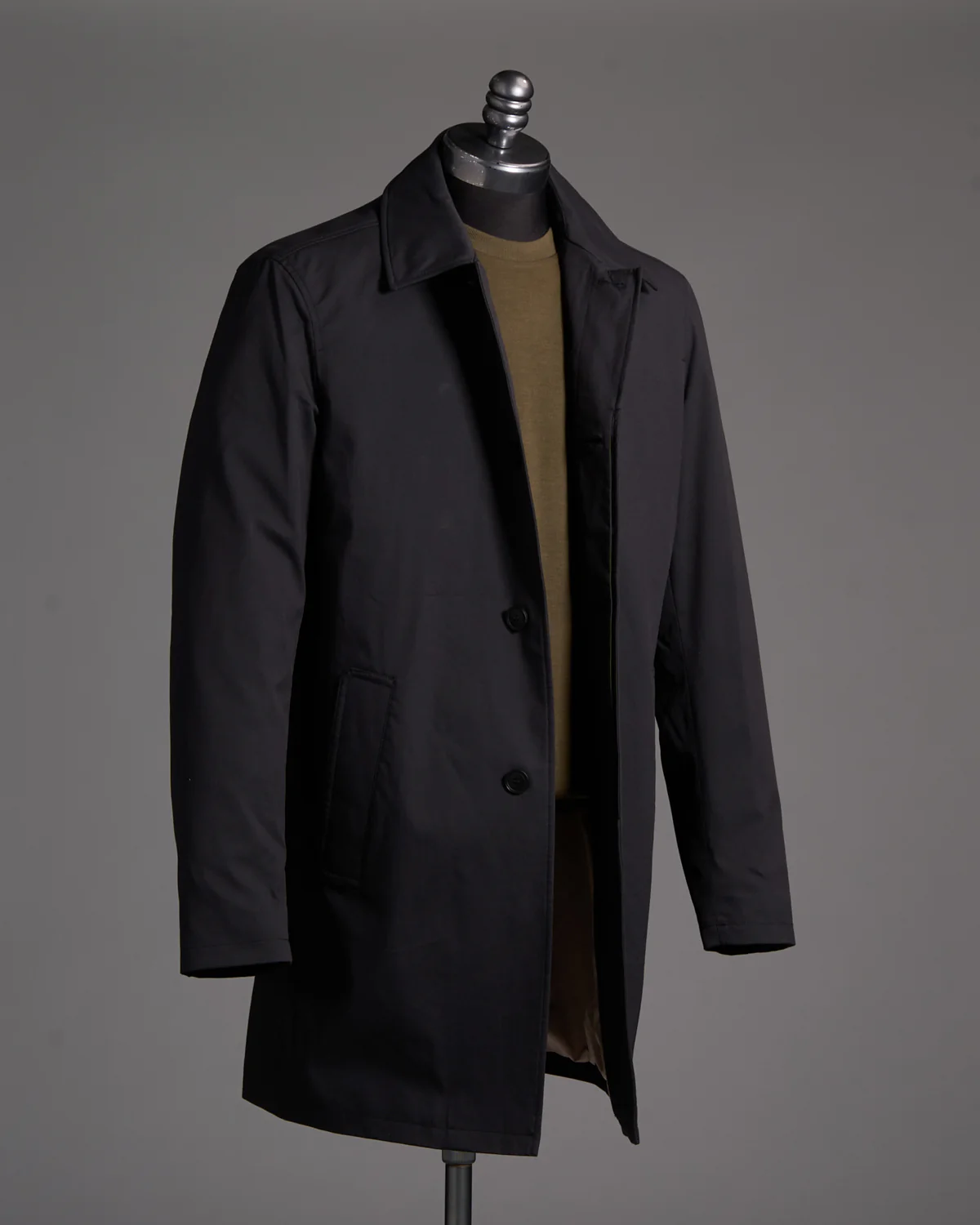 Classic Cotton Raincoat