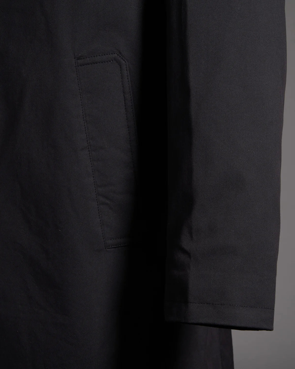 Classic Cotton Raincoat - Image 4