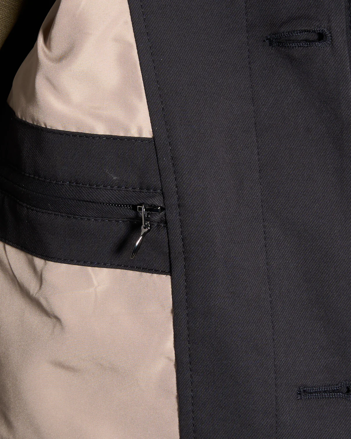 Classic Cotton Raincoat - Image 6