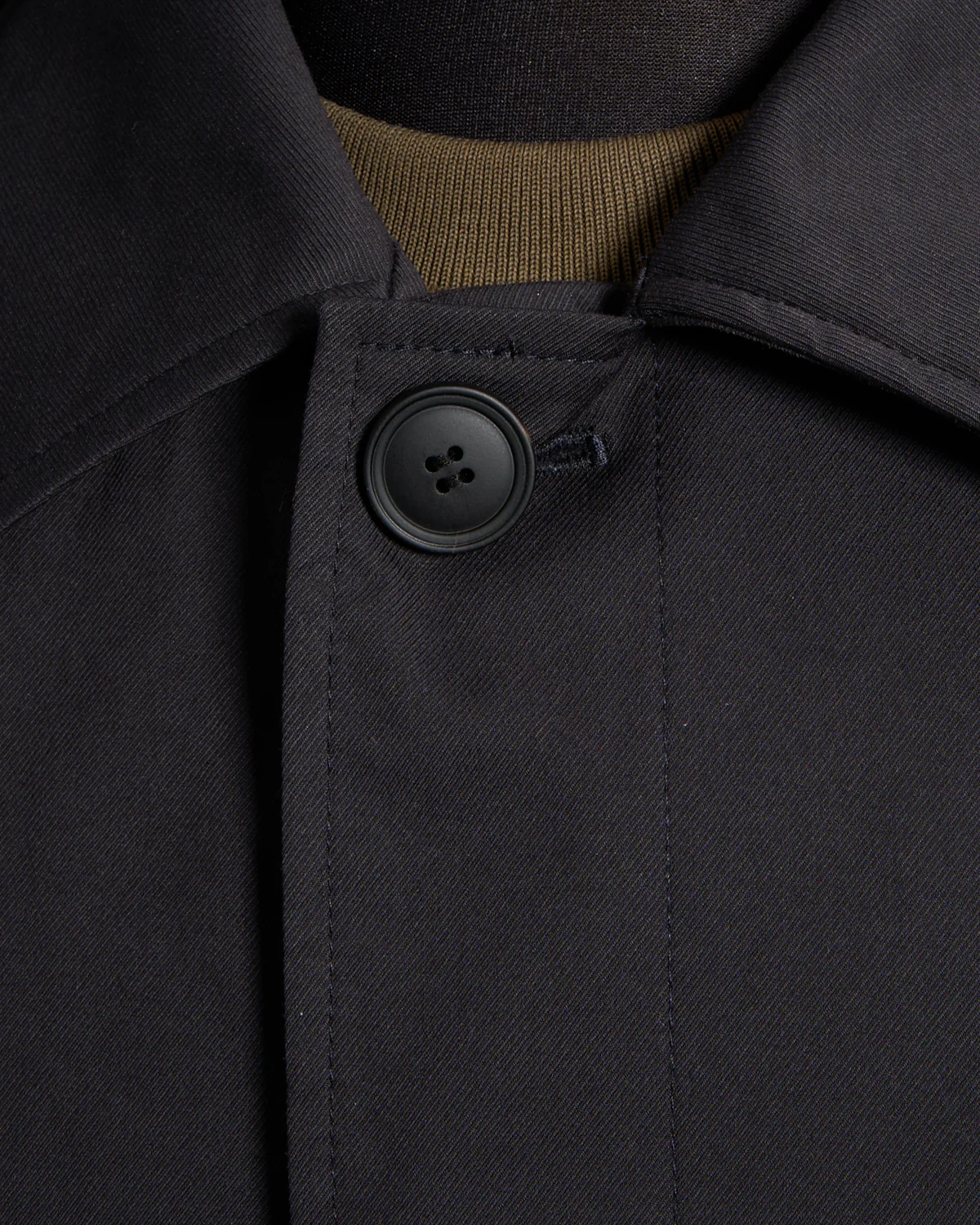 Classic Cotton Raincoat - Image 7