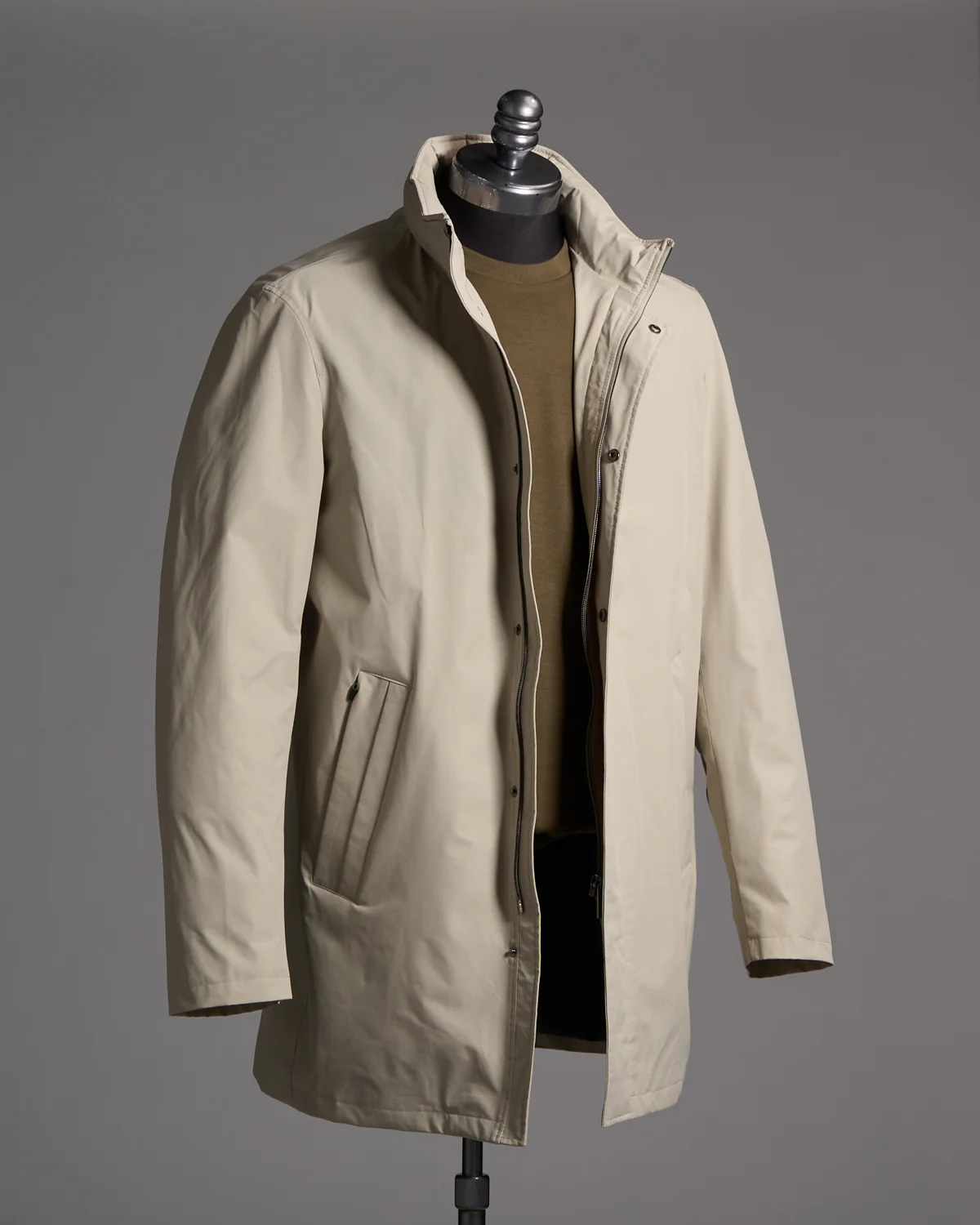 Dynamic Series Spring Weight Rainwear Car Coat