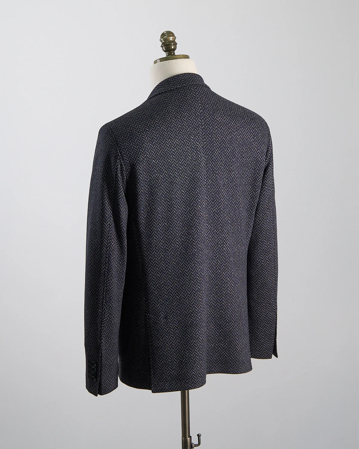 Flexcity Comfort Stretch Herringbone Knit Sport Jacket - Image 10