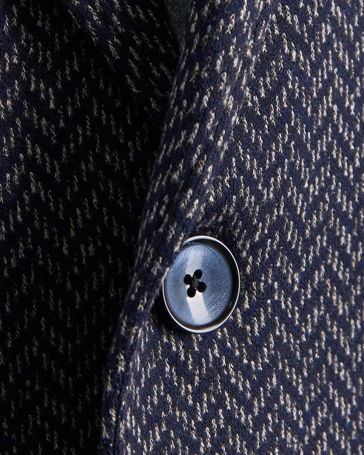 Flexcity Comfort Stretch Herringbone Knit Sport Jacket - Image 4