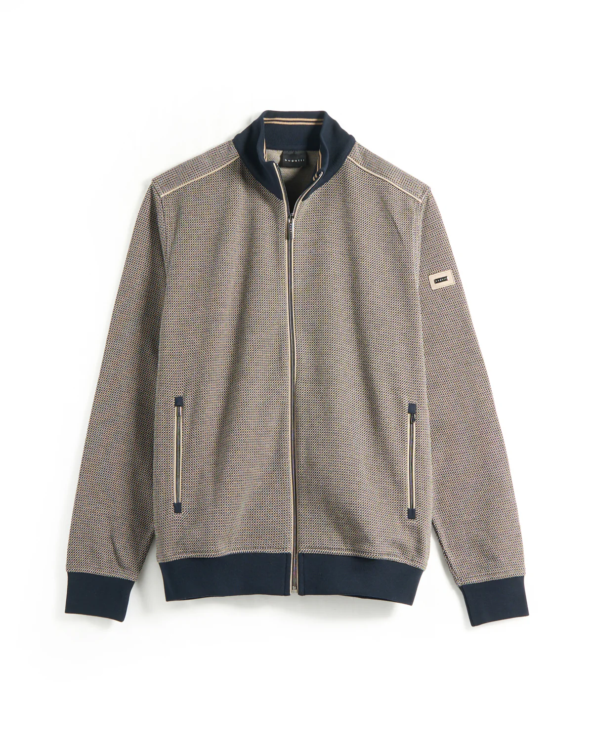 Full Zip Cotton Cardigan Jacket