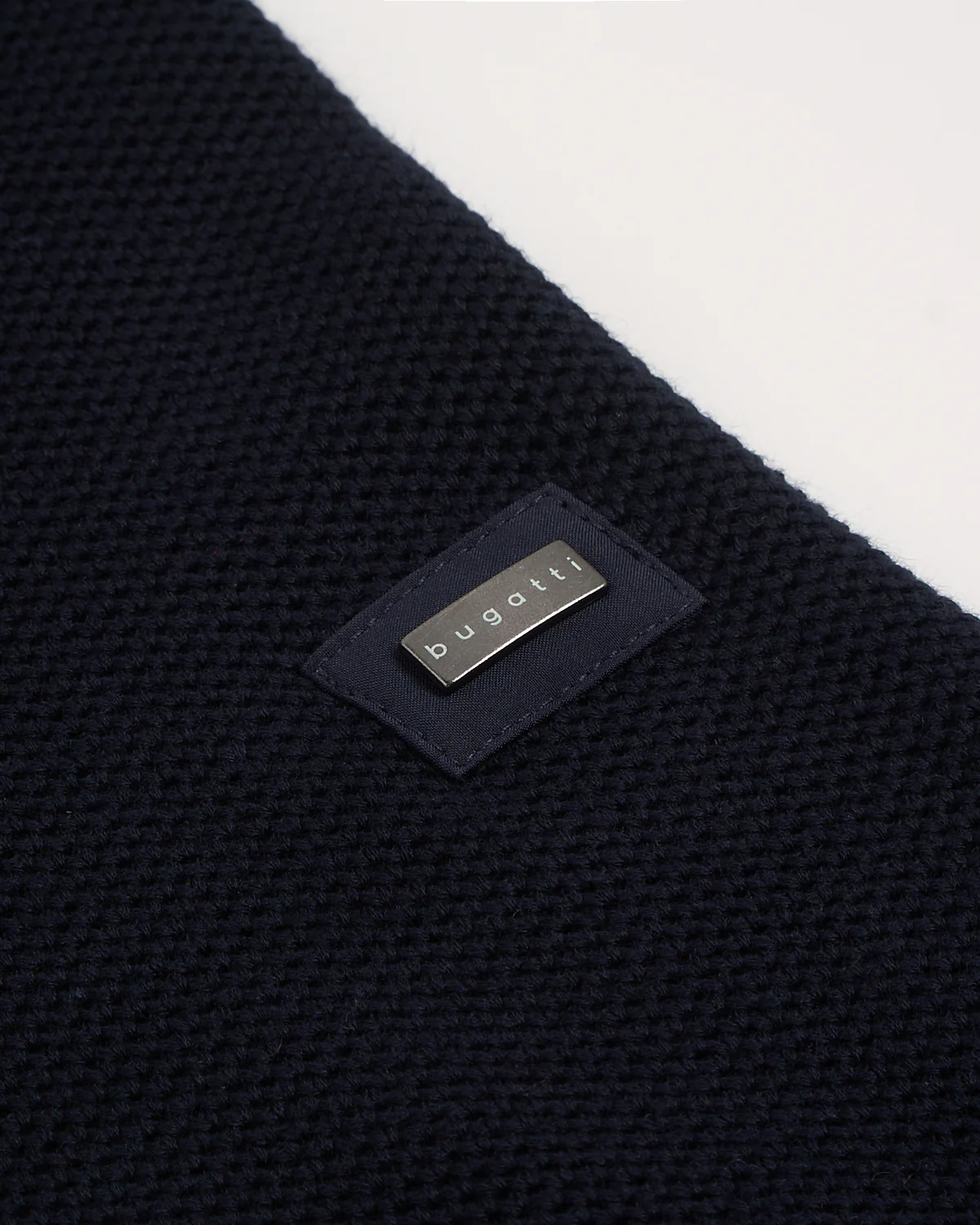 Honeycomb Jersey Quarter-Zip Sweater - Image 5