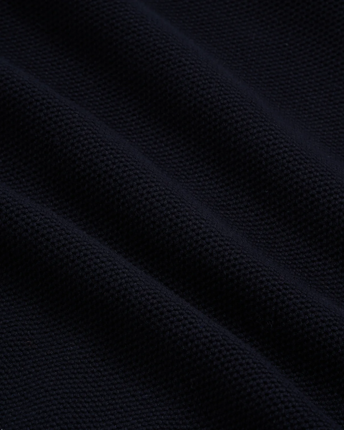 Honeycomb Jersey Quarter-Zip Sweater - Image 7