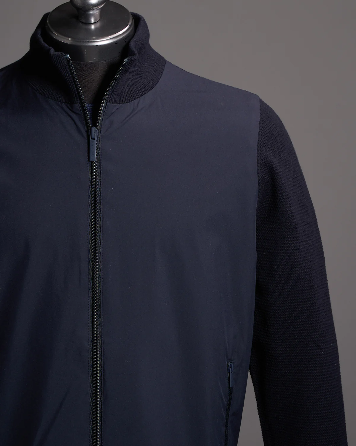 Lightweight Hybrid Sweater Jacket - Image 2