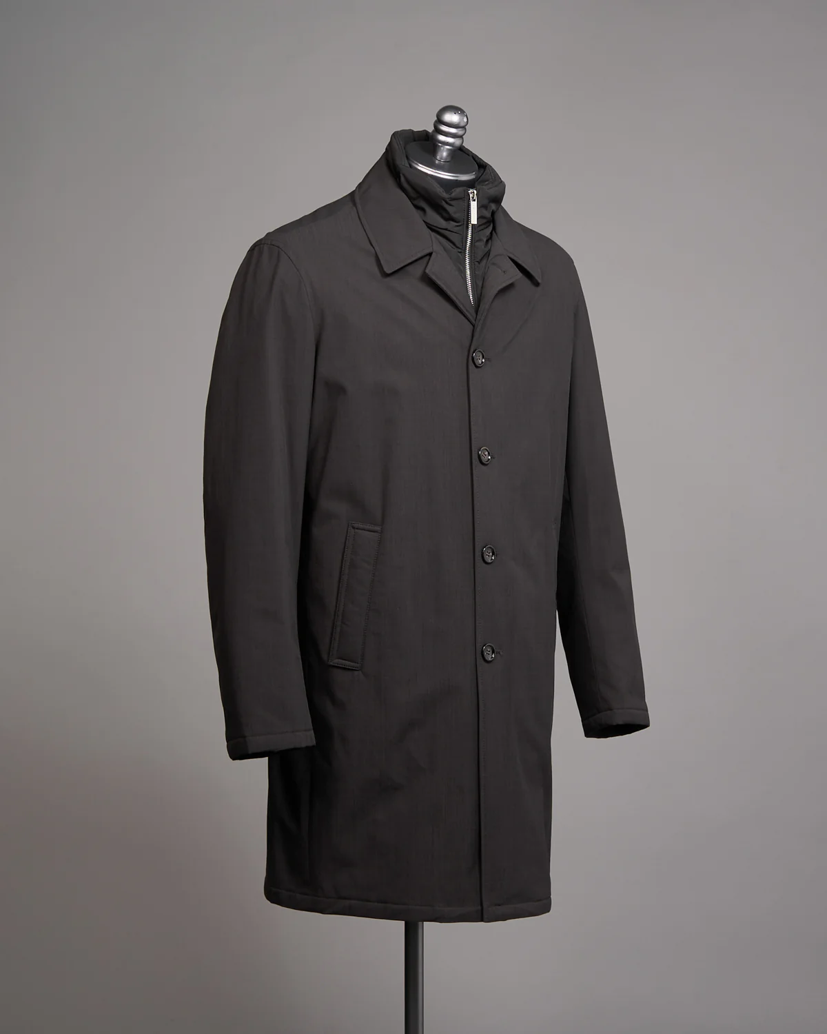 Performance Travel Insulated Hybrid Raincoat - Image 6