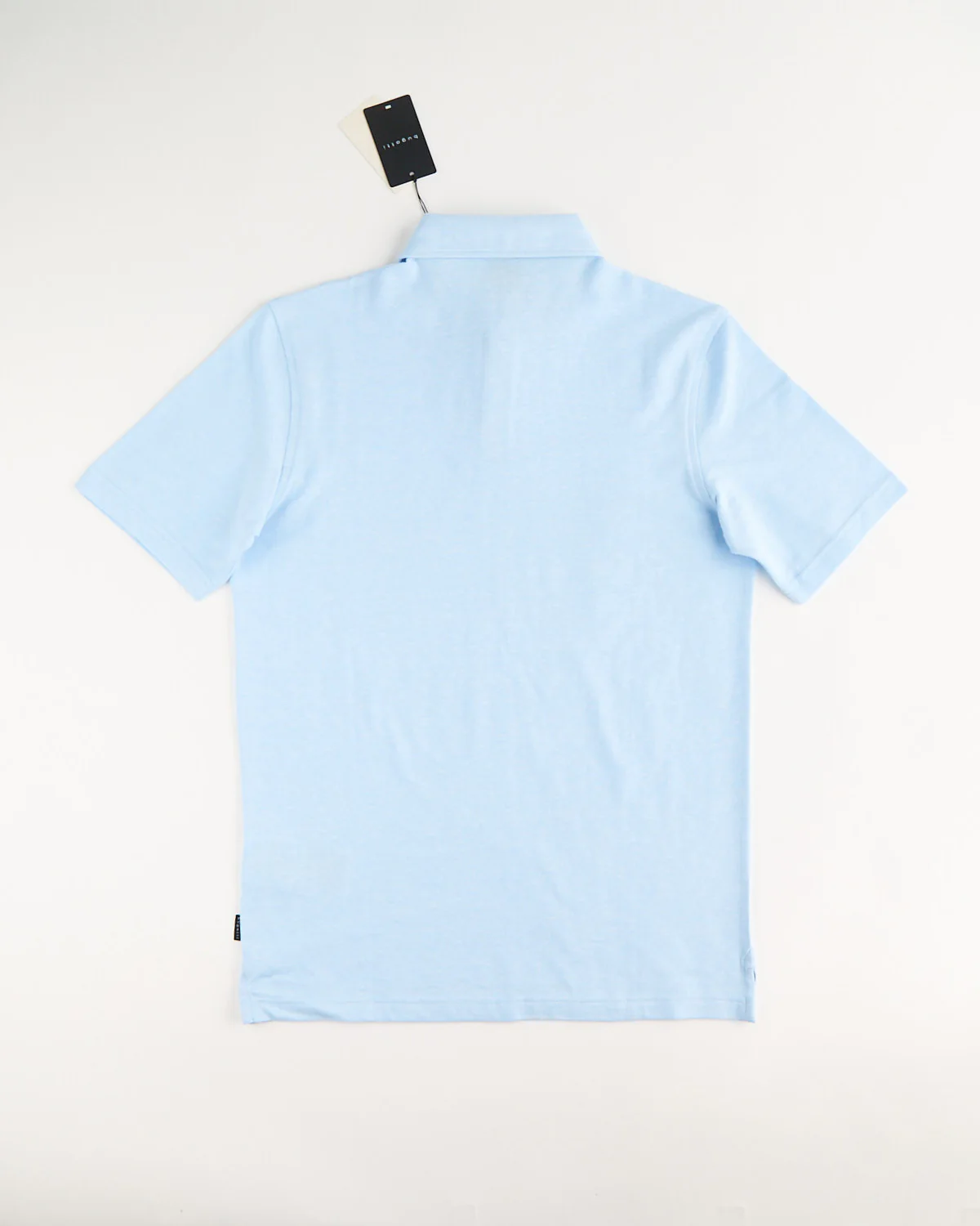 Piped Cotton & Linen Piqué Polo - Image 4