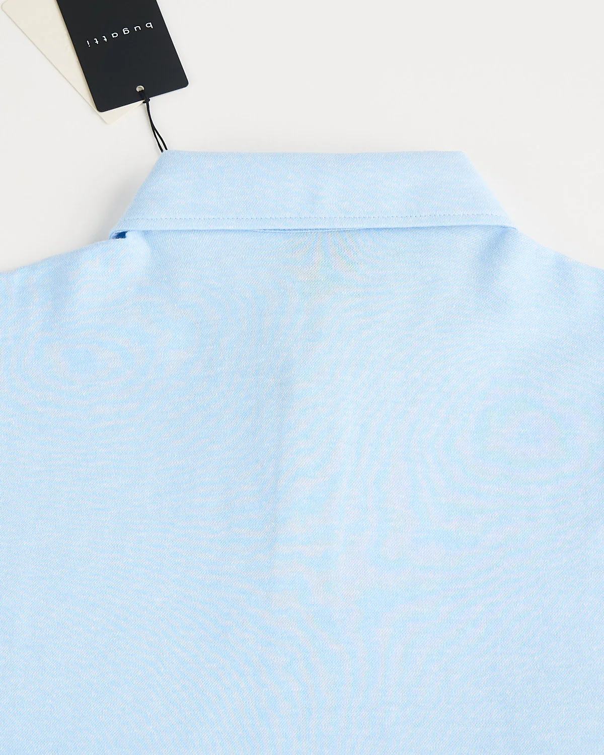 Piped Cotton & Linen Piqué Polo - Image 5