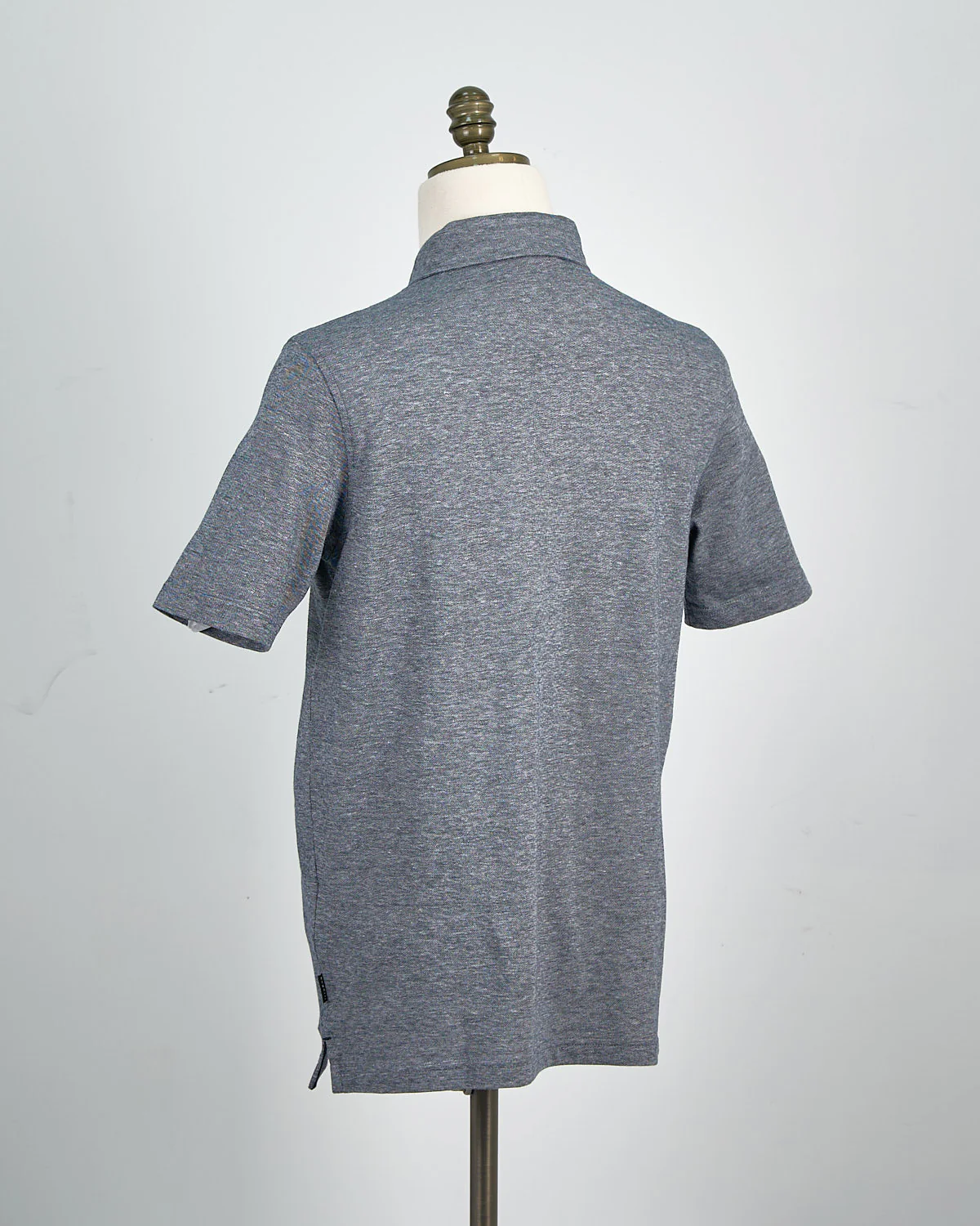 Piped Cotton & Linen Piqué Polo - Image 2