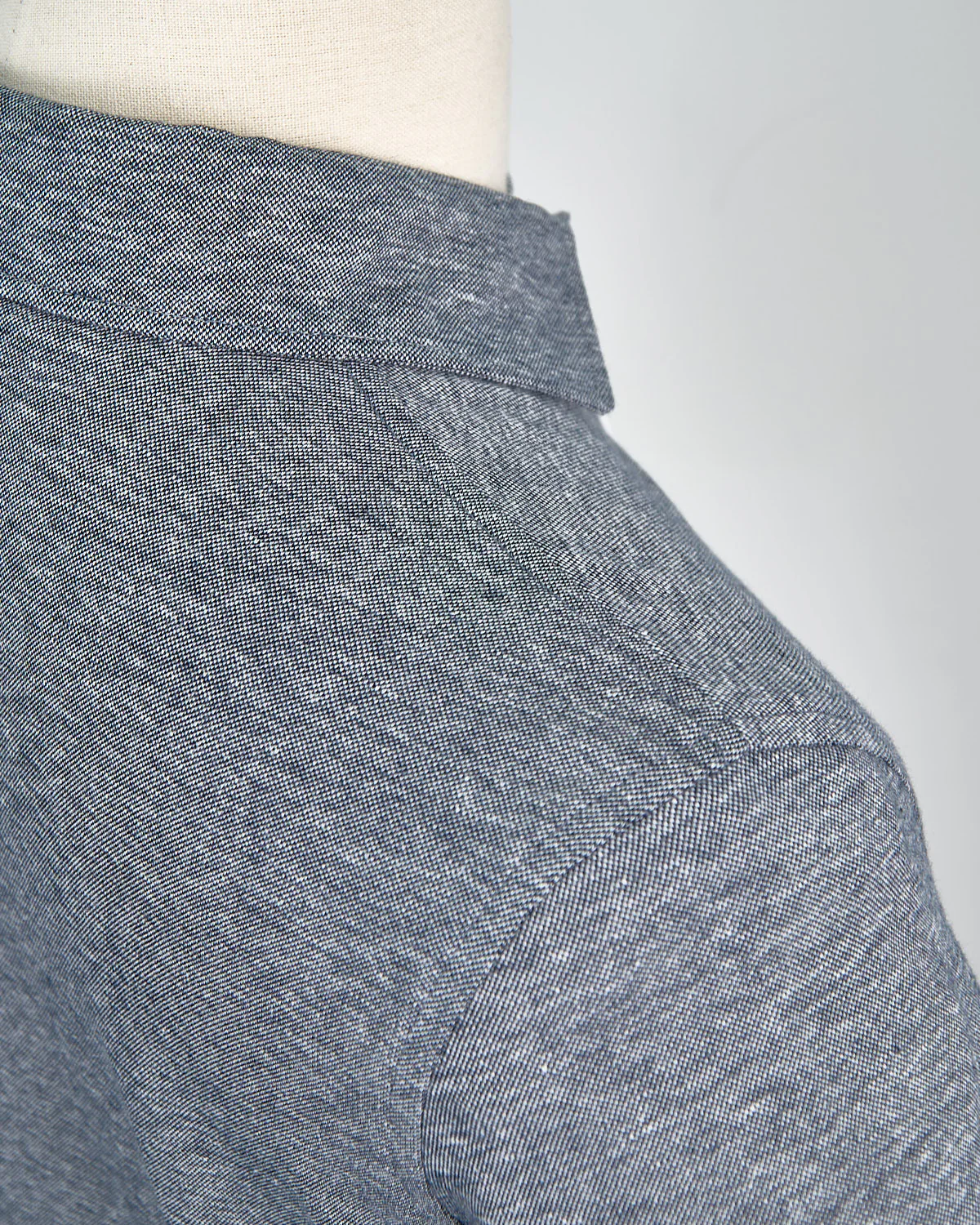Piped Cotton & Linen Piqué Polo - Image 4