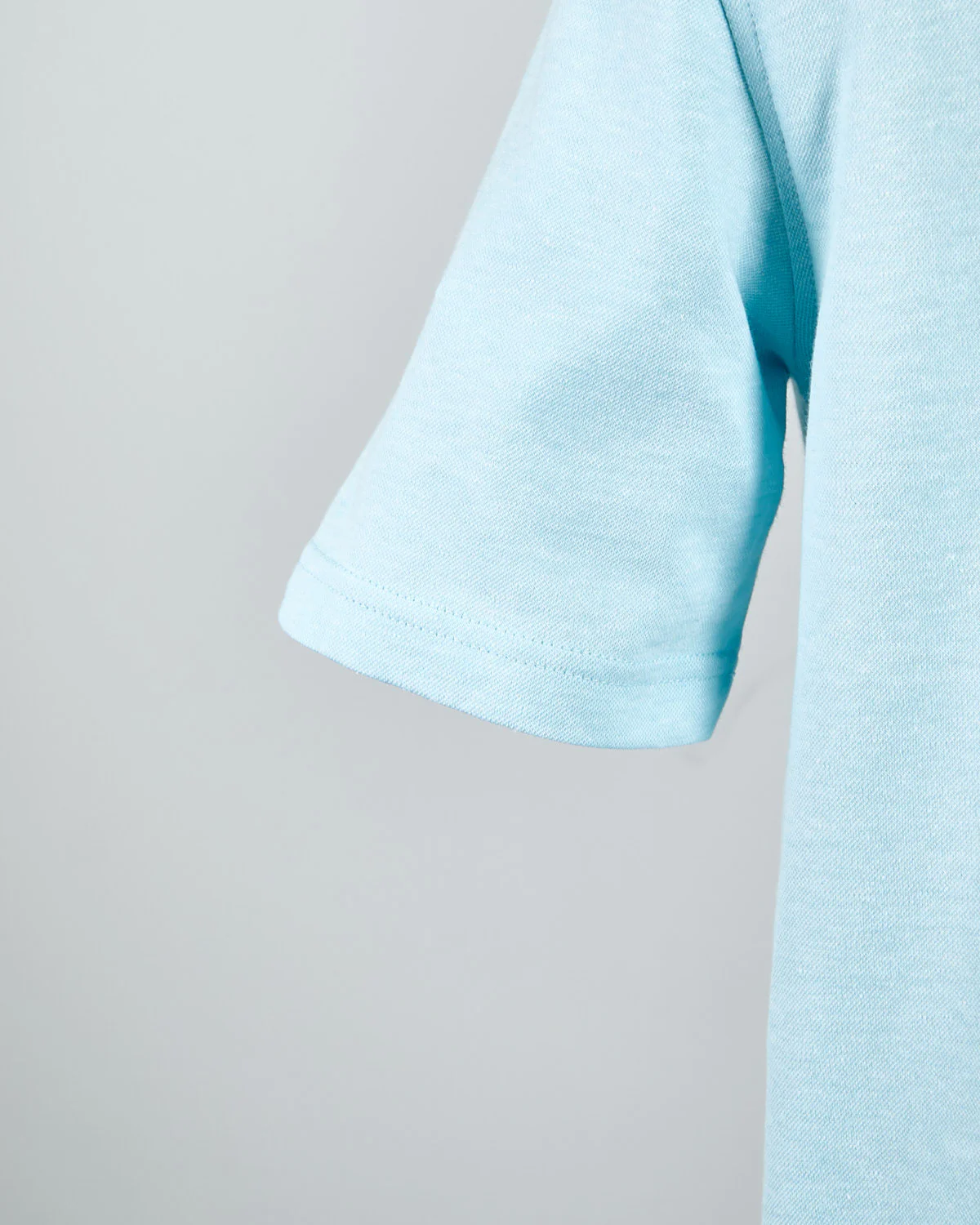 Piped Cotton & Linen Piqué Polo - Image 3