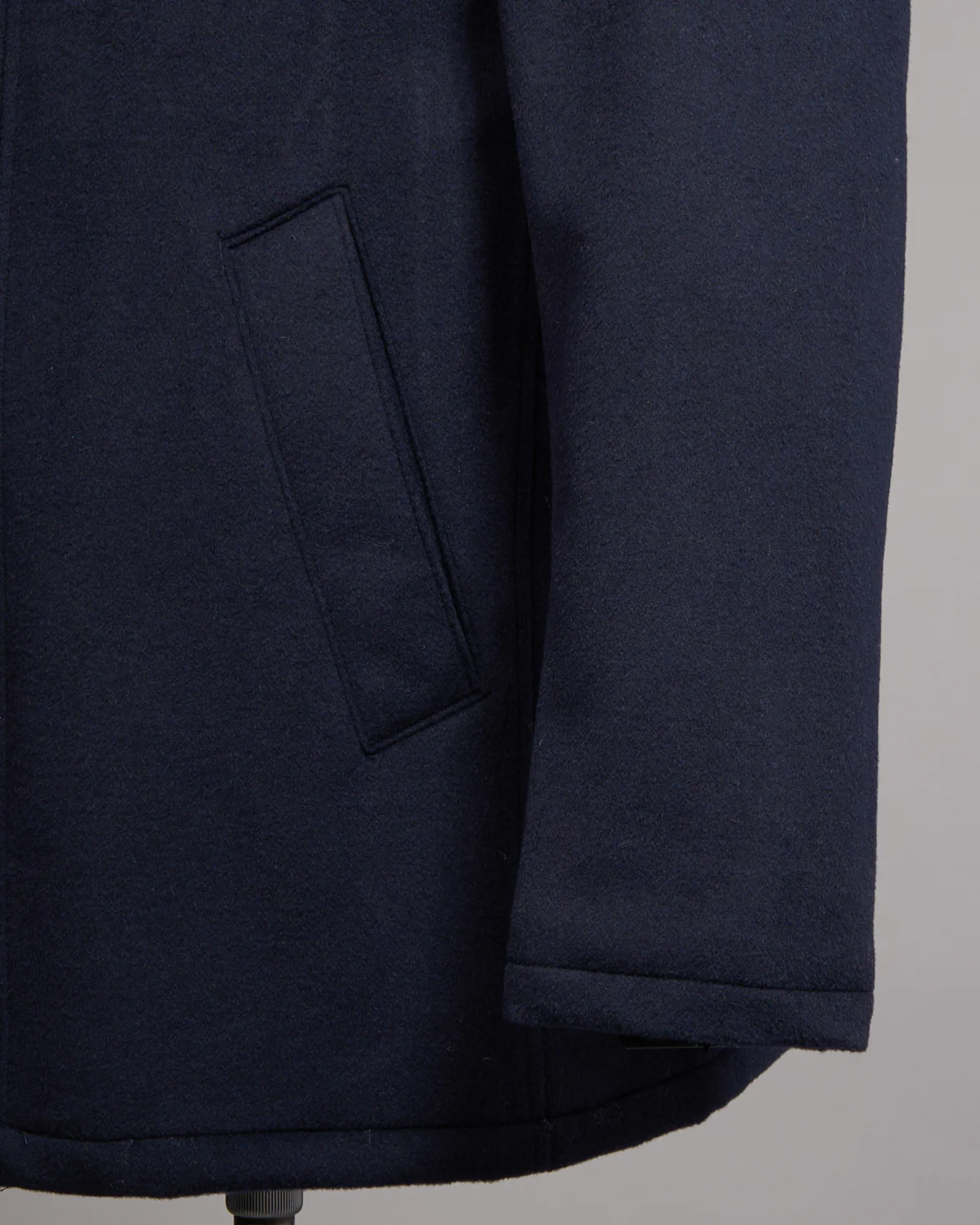 Rainseriies Wool Hybrid Car Coat - Image 3