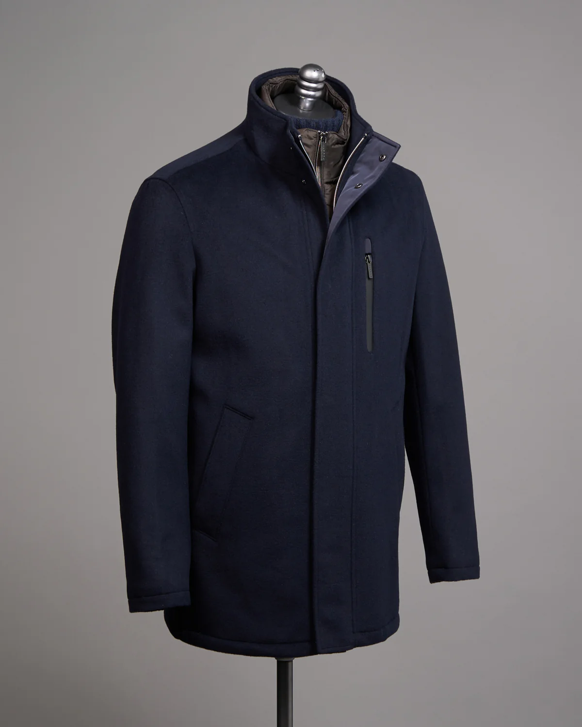 Rainseriies Wool Hybrid Car Coat - Image 6