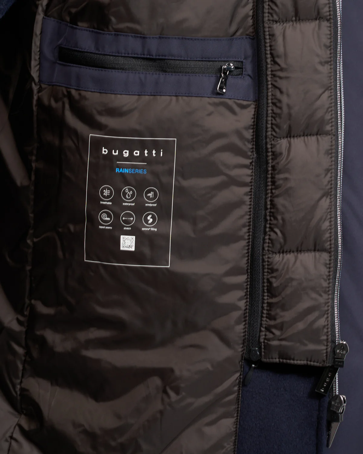 Rainseriies Wool Hybrid Car Coat - Image 7