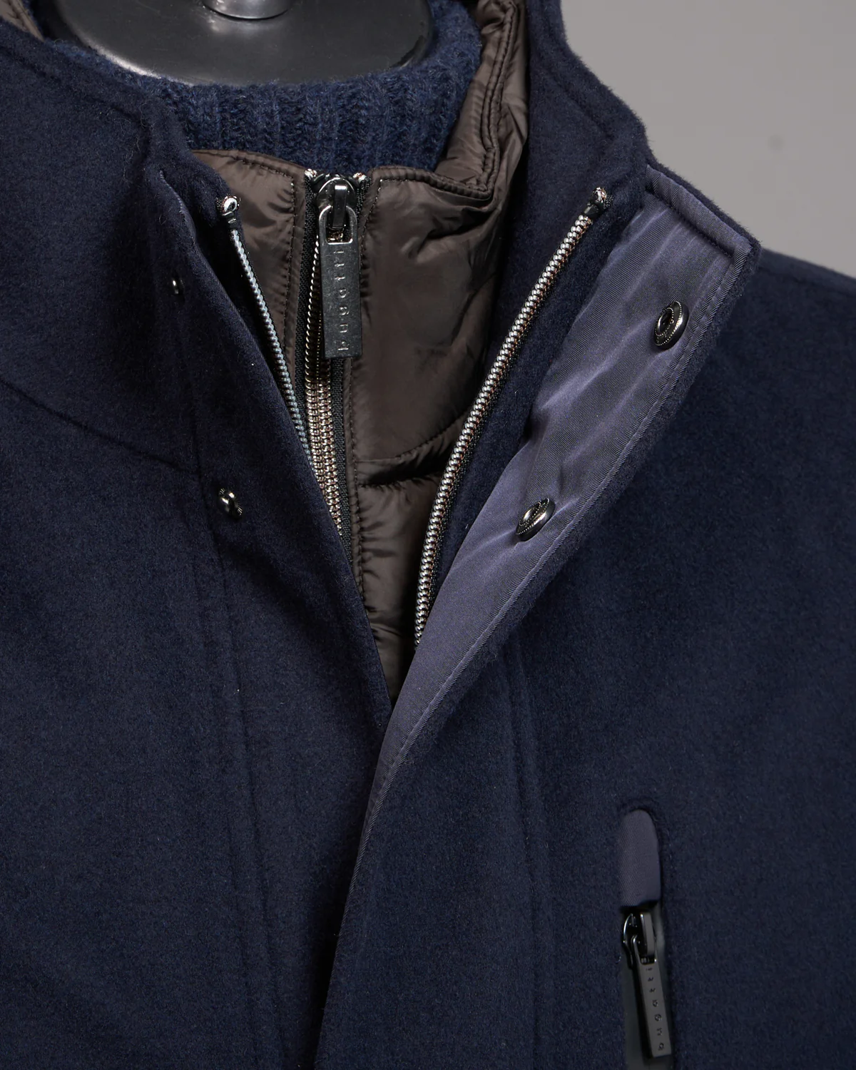 Rainseriies Wool Hybrid Car Coat - Image 9