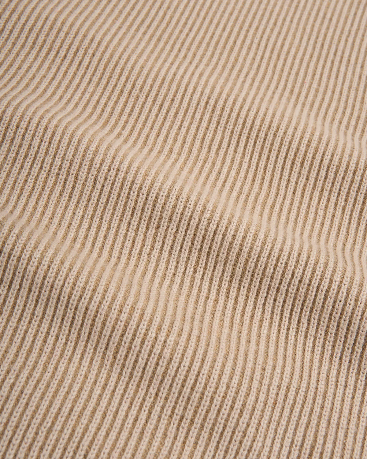 Ribbed 2 Tone Quarter Zip Sweater - Image 6