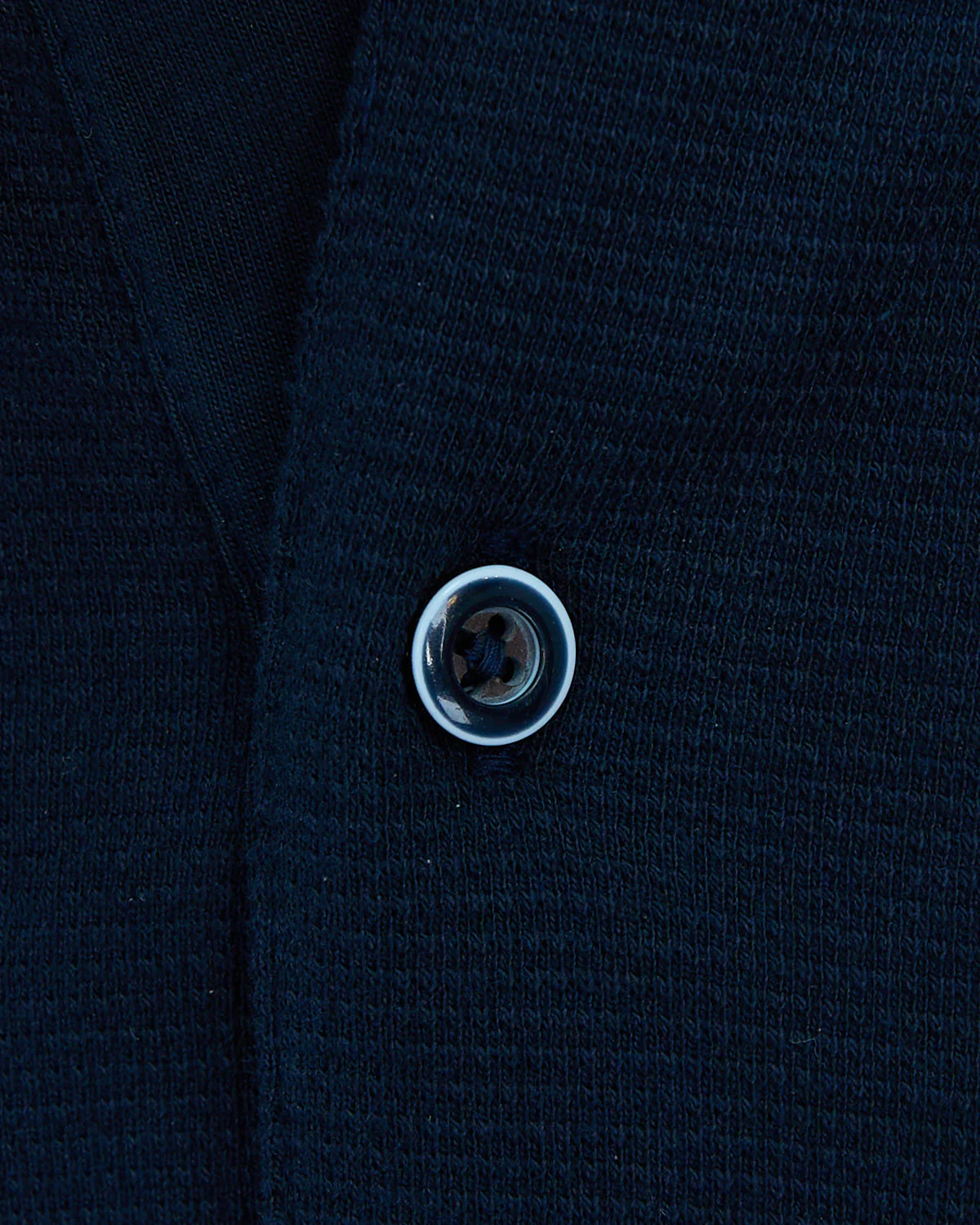 Ribbed Washed Cotton Polo - Image 7