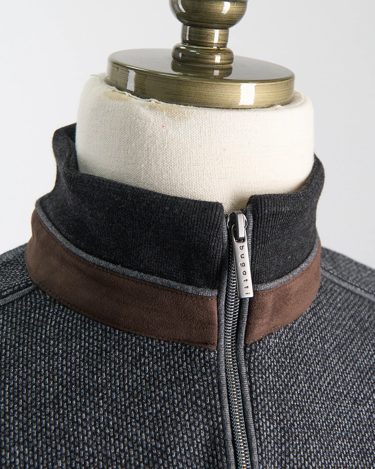 Smart Casual Easy Care Quarter Zip Sweater - Image 2