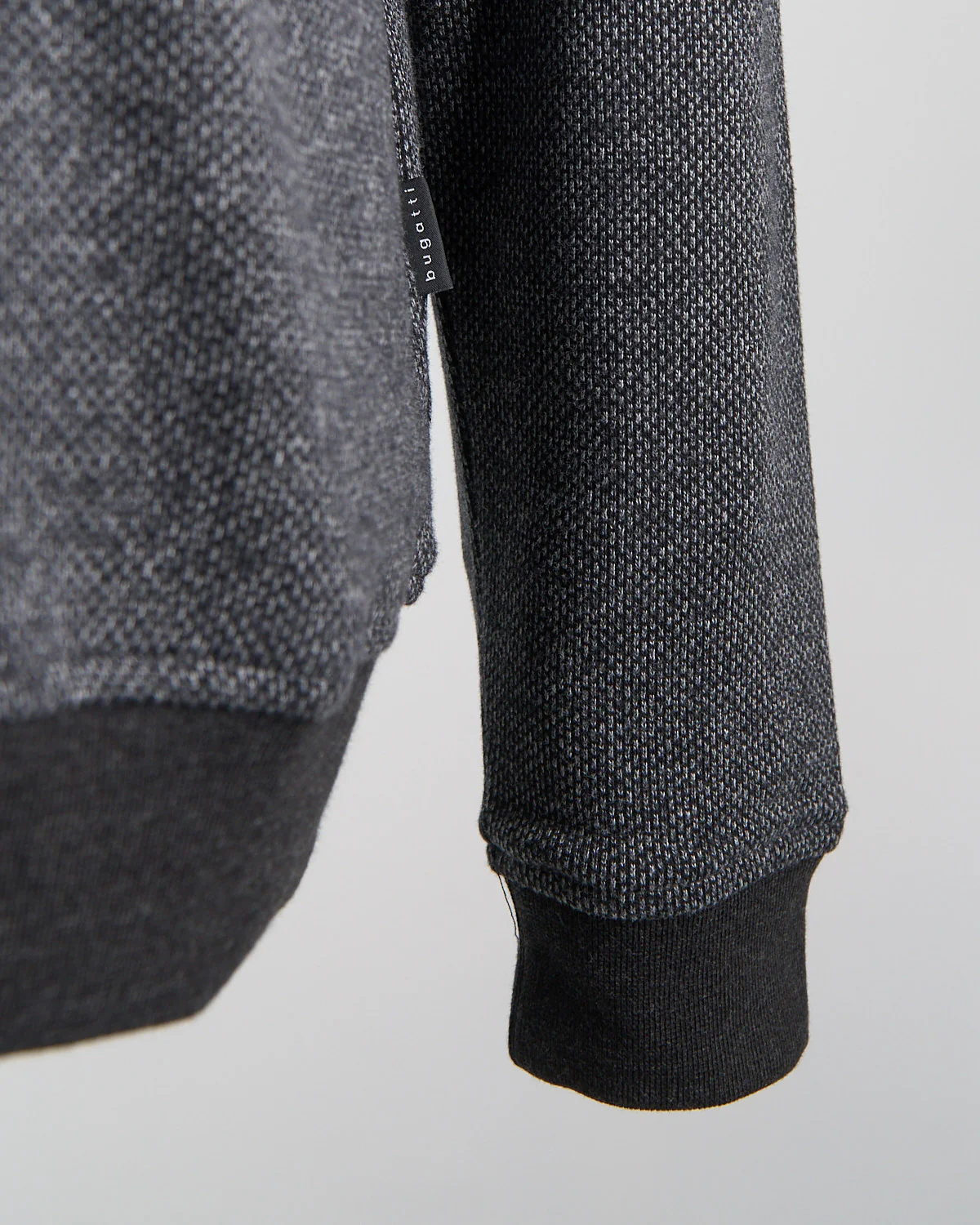 Smart Casual Easy Care Quarter Zip Sweater - Image 4