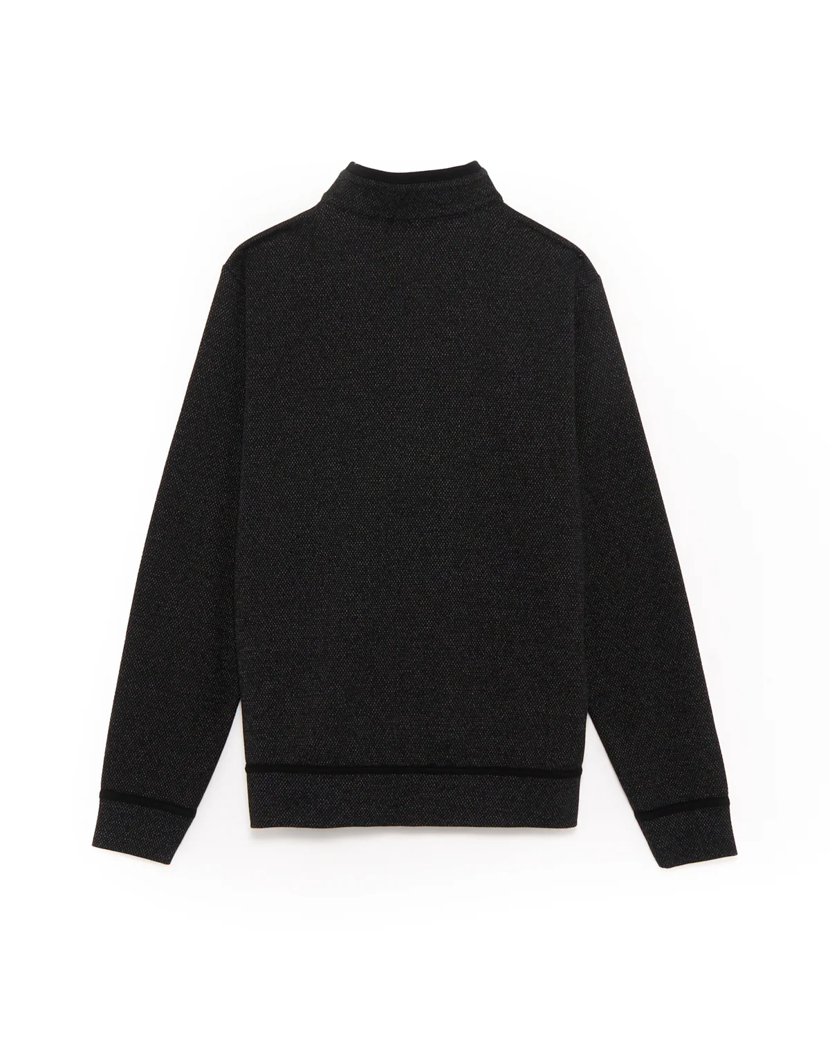 Sporty Cotton Jersey Full Zip Sweater Jacket - Image 3