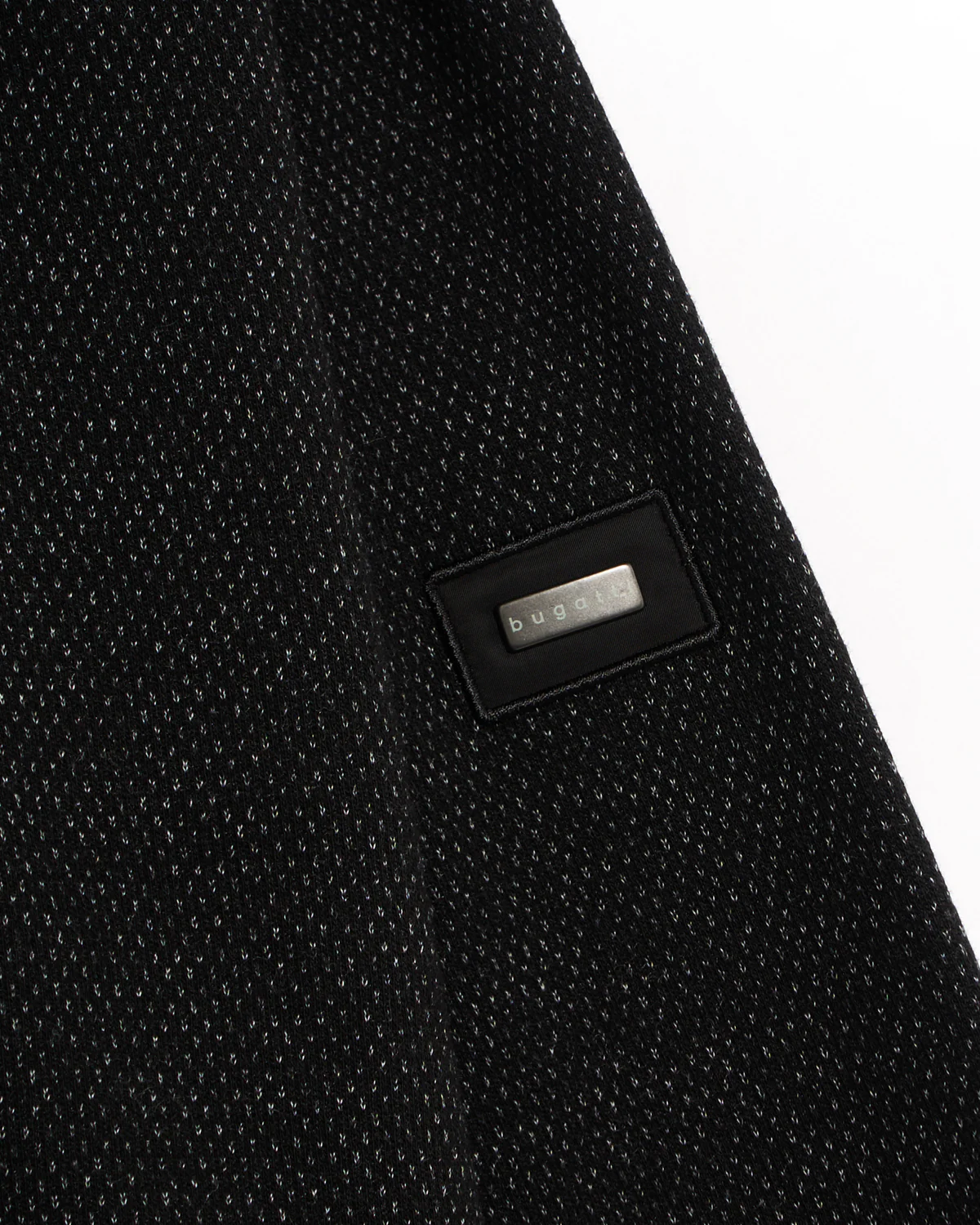 Sporty Cotton Jersey Full Zip Sweater Jacket - Image 5