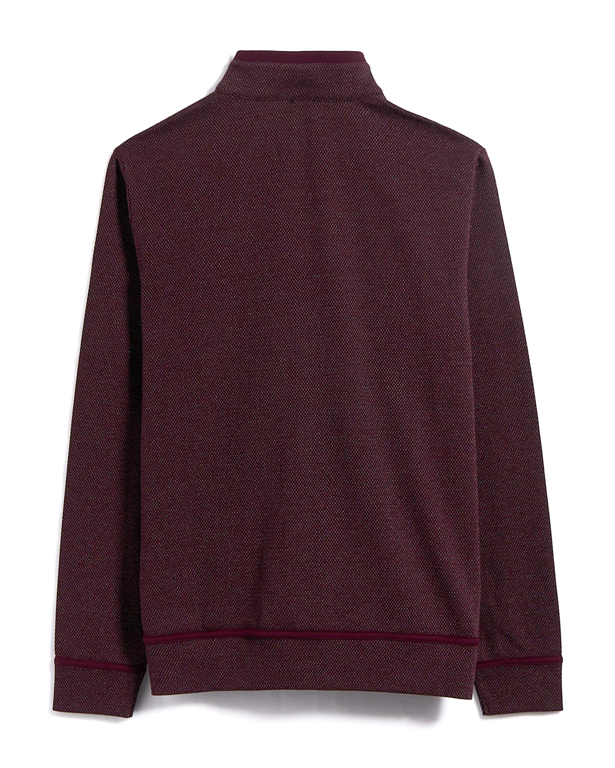 Sporty Cotton Jersey Full Zip Sweater Jacket - Image 3