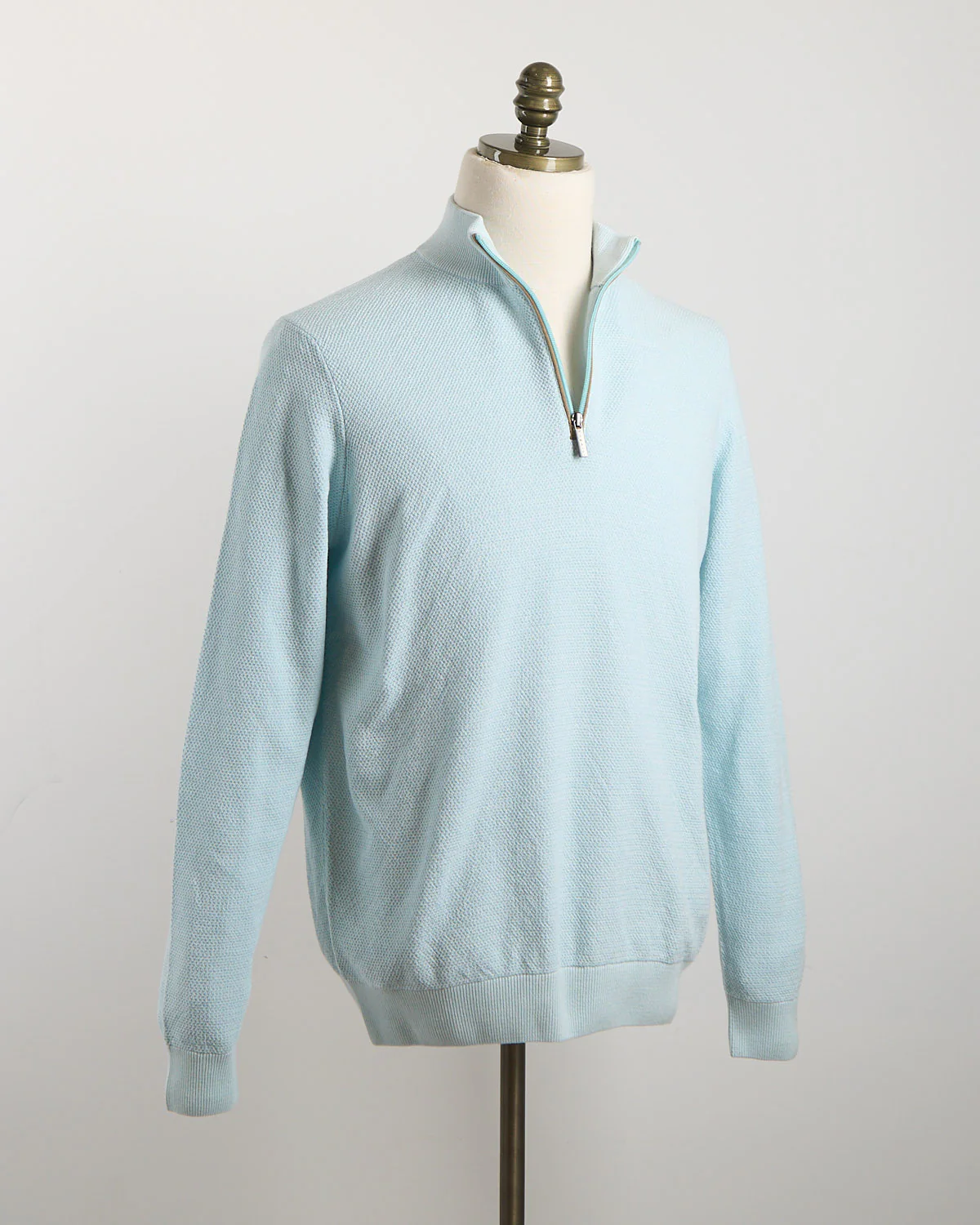 Static Sporty Quarter Zip Sweater