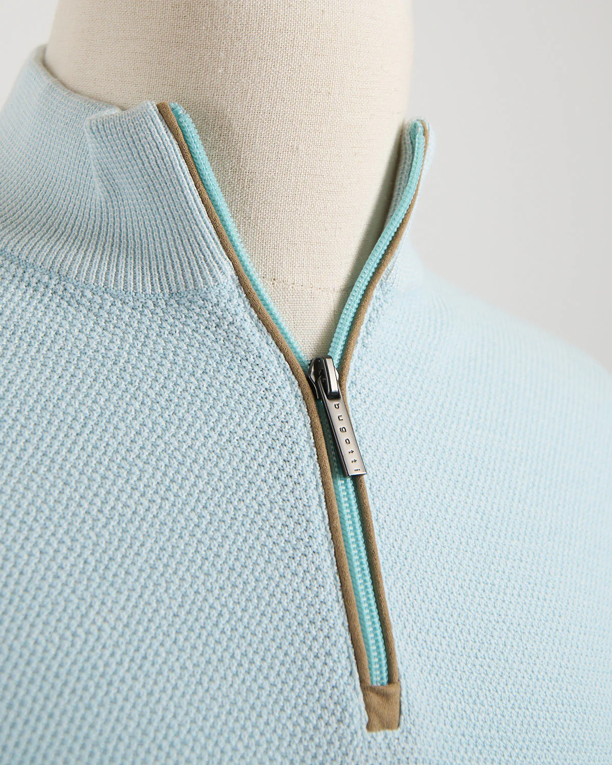 Static Sporty Quarter Zip Sweater - Image 2