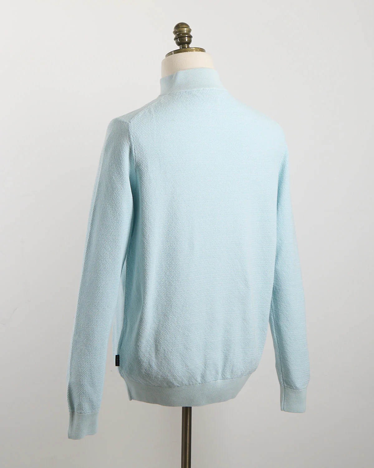 Static Sporty Quarter Zip Sweater - Image 3