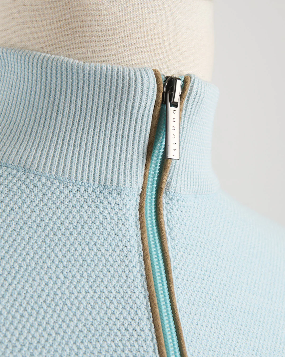 Static Sporty Quarter Zip Sweater - Image 6